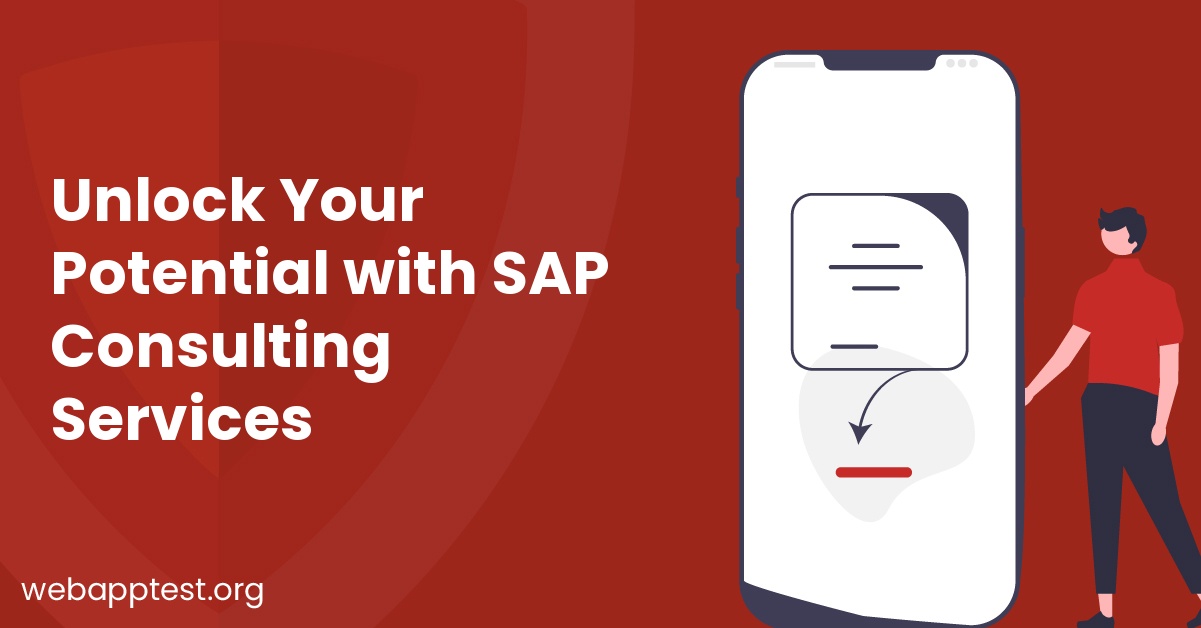 Unlock Your Potential with SAP Consulting Services