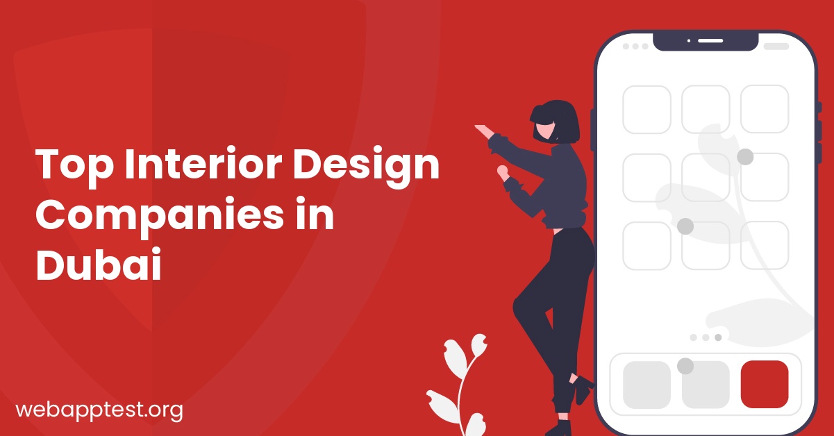 Top Interior Design Companies in Dubai