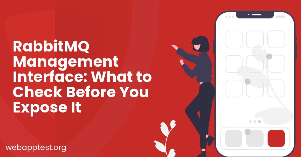 RabbitMQ Management Interface: What to Check Before You Expose It